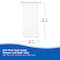 Kenney Mfg Medium Weight PEVA Stall Shower Curtain Liner, 42in W x 72in H, Clear KN61147 - alternate 3